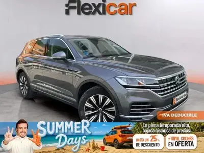 Usado VW Touareg 381 CV (280 kW) 2021 Gris SUV
