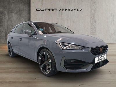 Usado Cupra Leon 150 CV (110 kW) 2024 Gris / plata Familiar