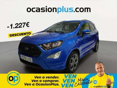 Usado Ford Ecosport ST-Line 125 CV (91 kW) 2022 Azul SUV