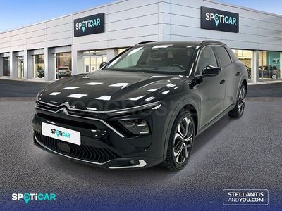 Negro Usado 2023 Citroën C5 X PureTech Familiar | 17.900 € (Precio justo)