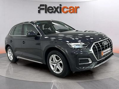 Usado Audi Q5 Advanced Plus 163 CV (119 kW) 2021 Gris SUV