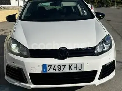Usado VW Golf VI Sport 160 CV (117 kW) 2010 Blanco Utilitario