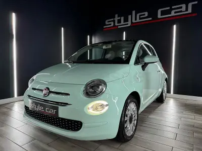Usado Fiat 500 Lounge 69 CV (50 kW) 2019 Verde Berlina
