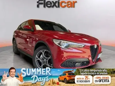 Usado Alfa Romeo Stelvio Sprint 190 CV (139 kW) 2022 Rojo SUV