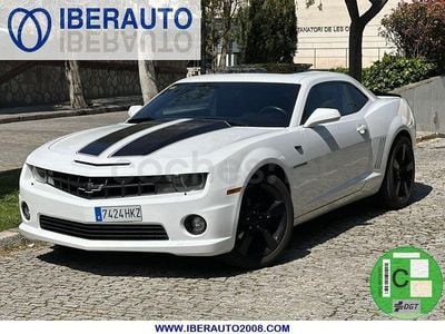 Usado Chevrolet Camaro 405 CV (297 kW) 2011 Blanco Coupe