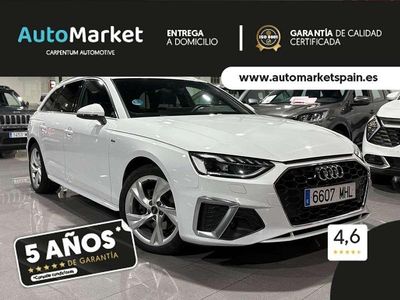 Blanco Usado 2023 Audi A4 S-Line Familiar | 29.900 € (Precio justo)
