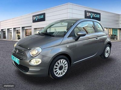 Usado Fiat 500 Dolcevita 70 CV (51 kW) 2021 Gris Berlina