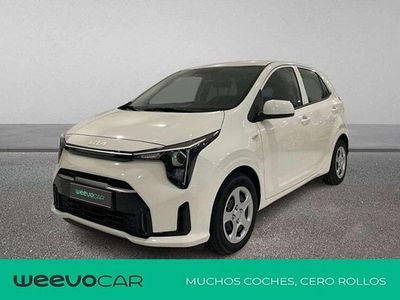 Blanco Nuevo 2025 Kia Picanto Utilitario | 16.190 € (Precio justo)