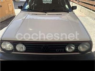 Usado VW Golf II GTI 112 CV (82 kW) 1990 Blanco Utilitario