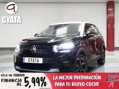 Usado Citroën e-C3 Aircross 83 kW (113 CV) 2025 Negro SUV