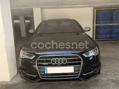 Usado Audi A6 Competition 326 CV (239 kW) 2017 Negro Berlina