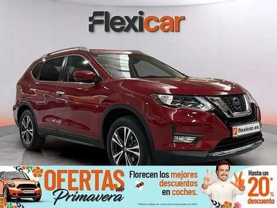 Usado Nissan X-Trail Tekna 160 CV (117 kW) 2020 Rojo SUV