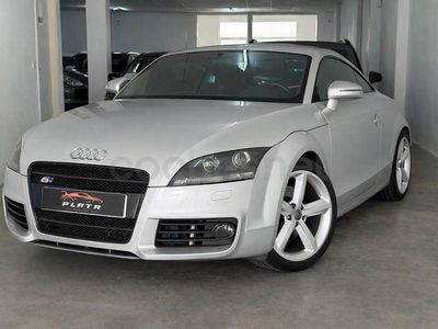 Usado Audi TT S-Line 200 CV (147 kW) 2007 Gris / plata Coupe