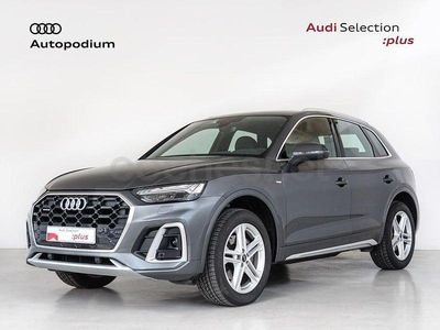 Usado Audi Q5 204 CV (150 kW) 2021 Gris / plata SUV