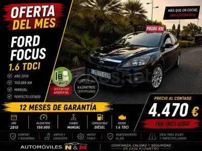 Käytetty Ford Focus