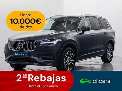 Azul Usado 2021 Volvo XC90 Momentum SUV | 35.690 € (Buen precio)