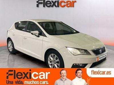 Usado Seat Leon Style 115 CV (84 kW) 2017 Blanco Berlina