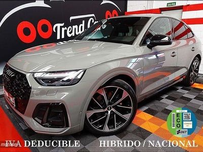 Gris Usado 2022 Audi SQ5 Ambiente SUV | 94.990 €