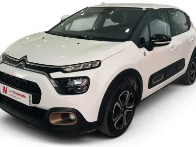 Usado Citroën C3 102 CV (75 kW) 2023 Blanco Utilitario