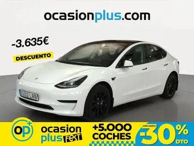 Usado Tesla Model 3 RWD 225 kW (306 CV) 2021 Blanco Berlina