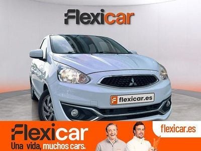 Usado Mitsubishi Space Star 80 CV (58 kW) 2019 Blanco Berlina