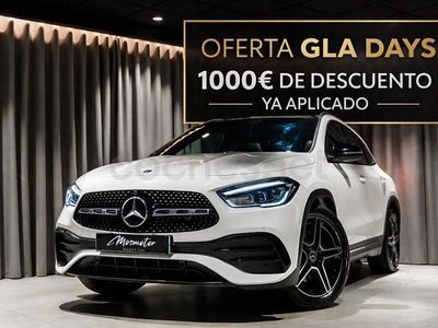Usado Mercedes GLA200 150 CV (110 kW) 2022 Blanco SUV