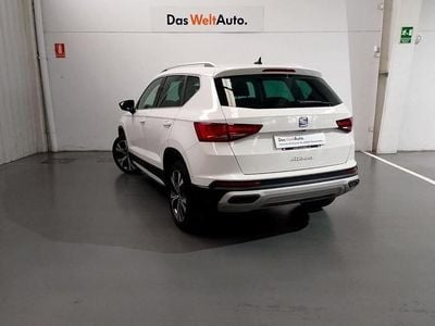 Blanco Usado 2022 Seat Ateca SUV | 25.990 € (Precio justo)