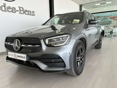 Usado Mercedes GLC220 194 CV (142 kW) 2019 Gris SUV