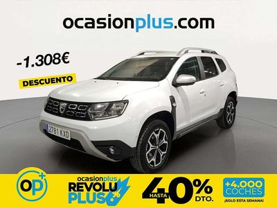 Usado Dacia Duster Prestige 115 CV (84 kW) 2019 Blanco SUV