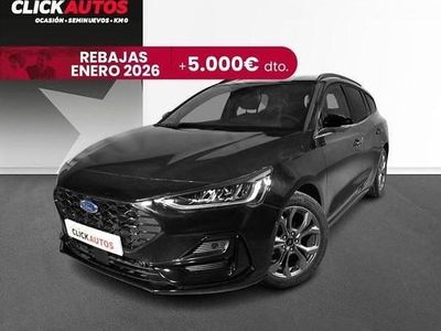 Blanco Usado 2024 Ford Focus ST-Line | 21.200 € (Precio justo)