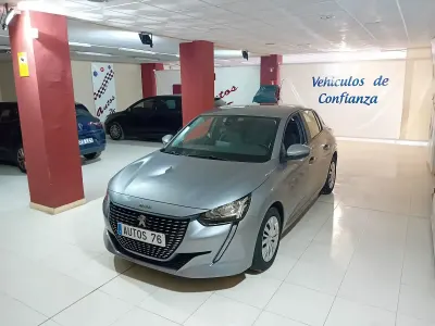 Occasion Peugeot 208 Active 100 ch (73 kW) 2022 Gris Citadine
