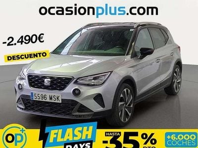 Usado Seat Arona FR 2024 Plateado SUV