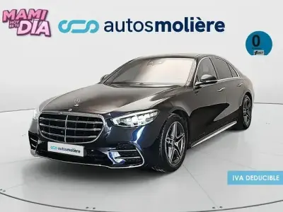Usado Mercedes S580 510 HP (375 kW) 2024 Azul Sedan