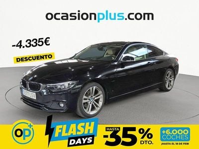 Usado BMW 420 190 CV (139 kW) 2020 Negro Coupe