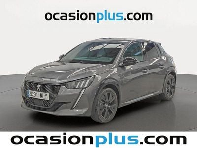 Gris Usado 2023 Peugeot 208 GT Utilitario | 16.355 € (Precio justo)