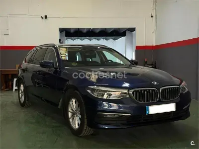 Używany BMW 520