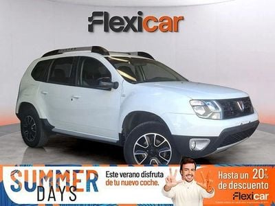 Blanco Usado 2017 Dacia Duster Black Shadow SUV | 13.990 € (Precio justo)