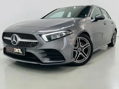Usado Mercedes A200 163 CV (119 kW) 2019 Gris / plata Berlina