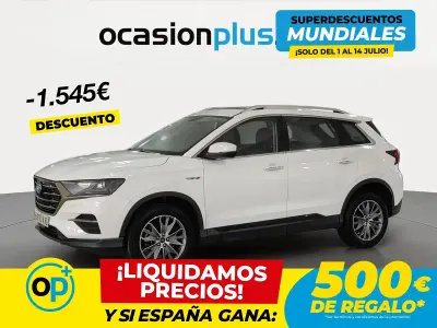Usado SWM G01 131 CV (96 kW) 2023 Blanco SUV