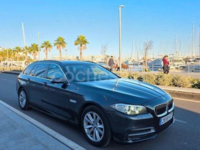 Marrón Usado 2013 BMW 520 Familiar | 9500 € (Super precio)