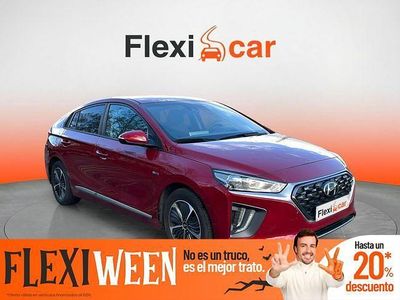Rojo Usado 2021 Hyundai Ioniq Utilitario | 20.490 € (Precio justo)