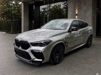 Usado BMW X6 M Competition Edition 625 CV (459 kW) 2022 Gris / plata SUV