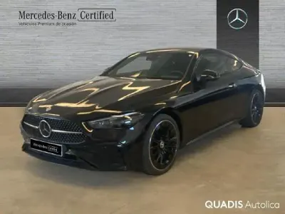 Usado Mercedes CLE300 258 CV (189 kW) 2025 Negro obsidiana