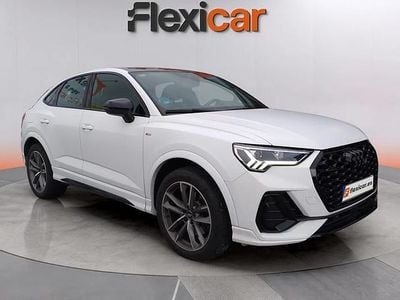 Usado Audi Q3 Sportback Premium 230 CV (169 kW) 2020 Blanco SUV