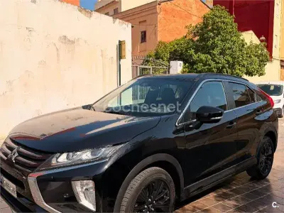 Usado Mitsubishi Eclipse Cross Edition 163 CV (119 kW) 2020 Negro SUV