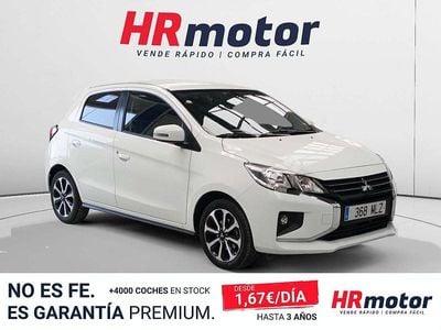 Usado Mitsubishi Space Star 71 CV (52 kW) 2023 Blanco Utilitario