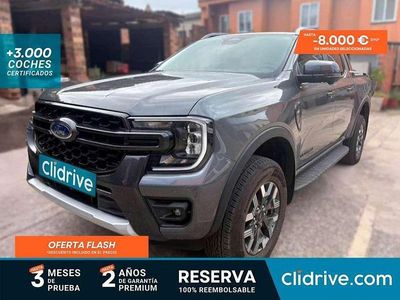 Gris Usado 2025 Ford Ranger Wildtrack Recogida | 47.990 €