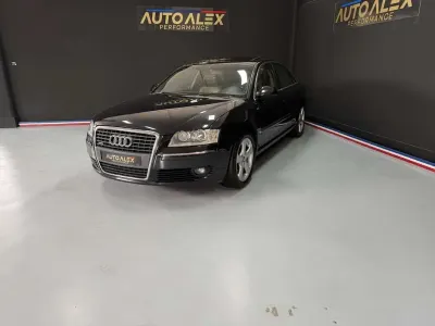 Usado Audi A8 326 CV (239 kW) 2007 Negro Berlina