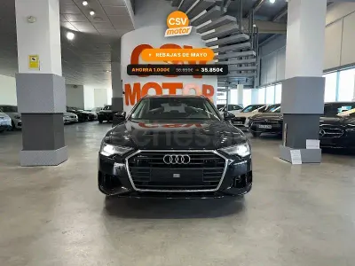 Usado Audi A6 299 CV (219 kW) 2022 Negro Familiar