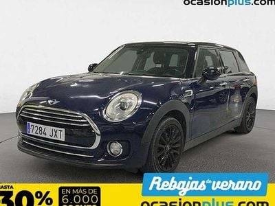 Azul Usado 2017 Mini Cooper D Utilitario | 11.852 € (Buen precio)